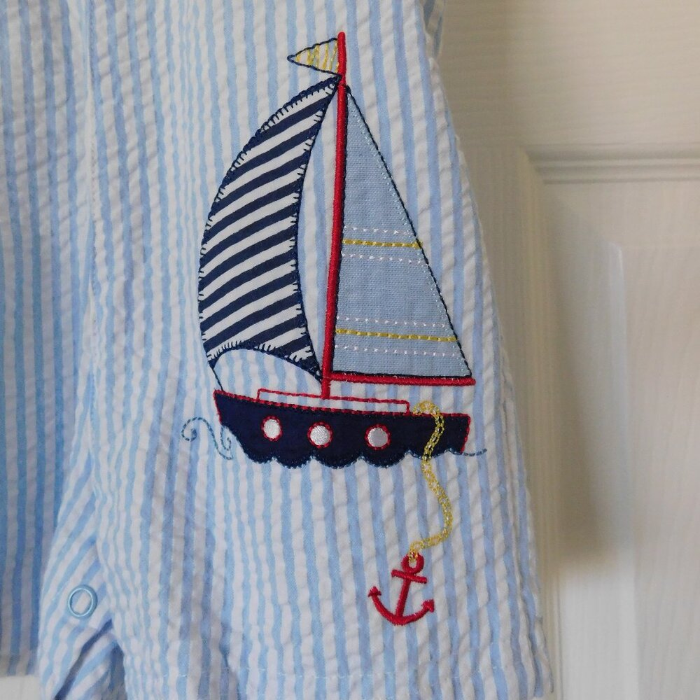 Littel Me Baby Shorts and Shirt 24mo - Picture 4 of 4